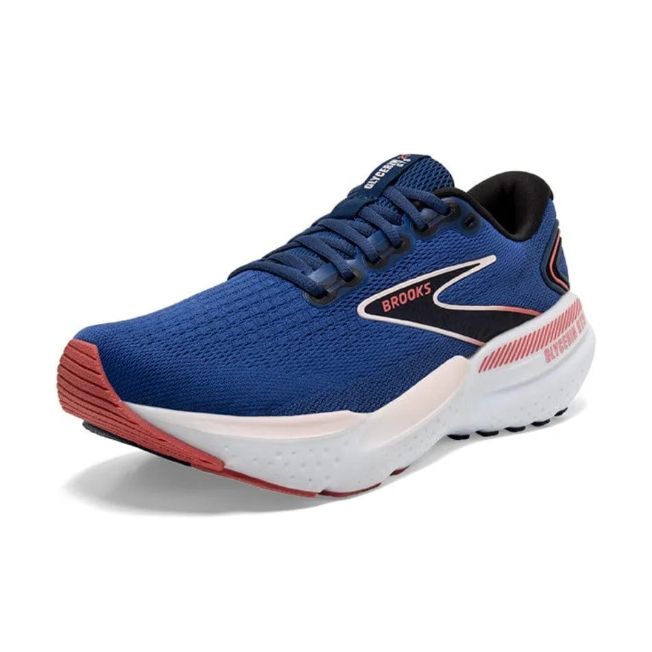 Brooks Glycerin GTS 21 Women's Running Shoes SS24 Blue/Icy Pink/Rose