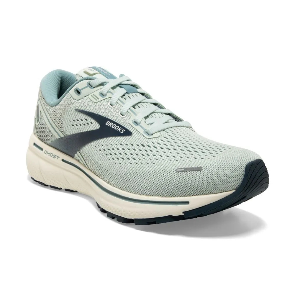 'Brooks' Women's Ghost 14 - Aqua Glass / Whisper White / Navy