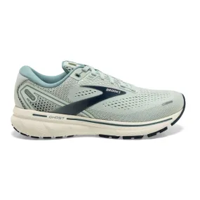 'Brooks' Women's Ghost 14 - Aqua Glass / Whisper White / Navy