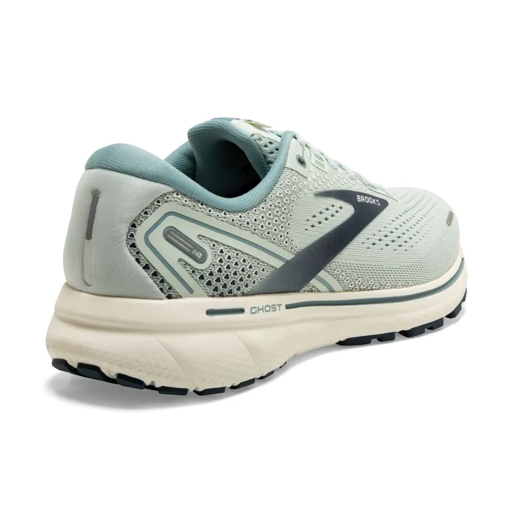 'Brooks' Women's Ghost 14 - Aqua Glass / Whisper White / Navy