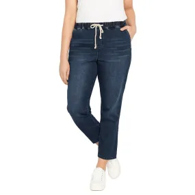 Buffalo David Women's Pull-On Denim Jogger