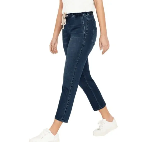 Buffalo David Women's Pull-On Denim Jogger