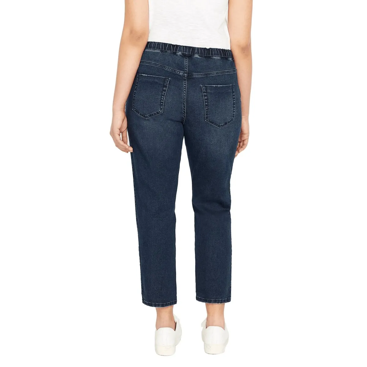 Buffalo David Women's Pull-On Denim Jogger