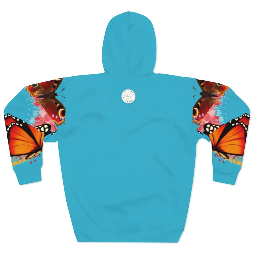 Butterfly Party Unisex Pullover Hoodie