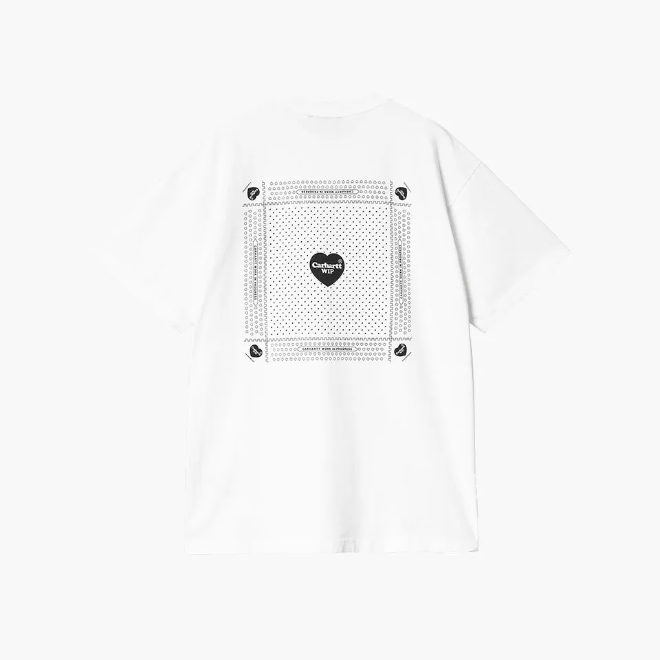 Carhartt Wip Heart Bandana T-Shirt