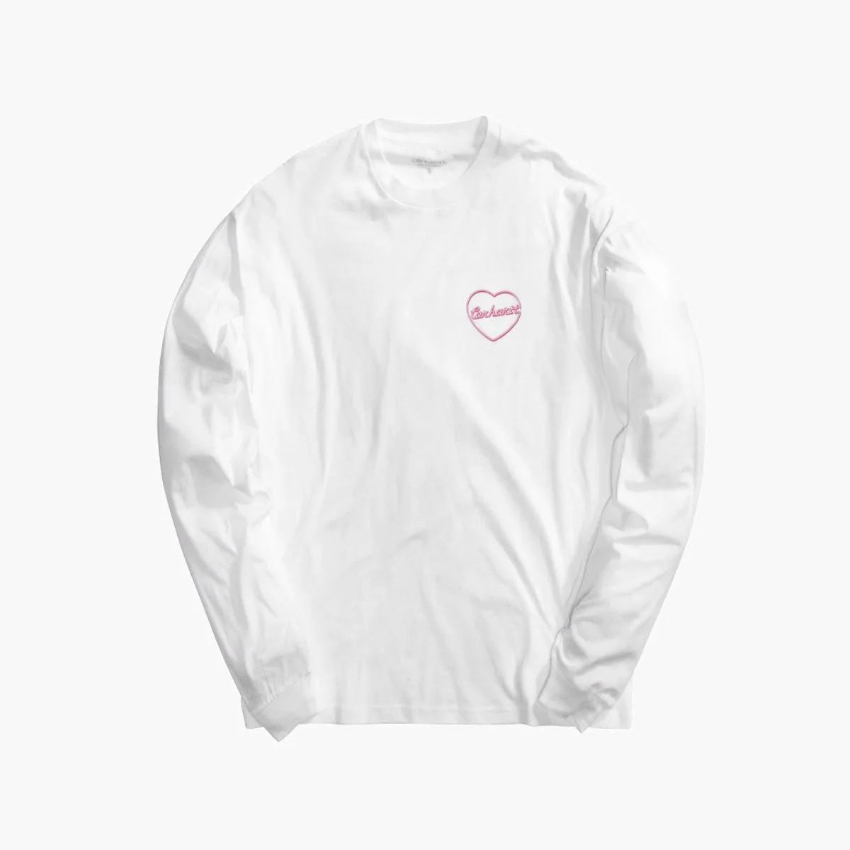 Carhartt WIP L/S Eve Heart T-Shirt Womens