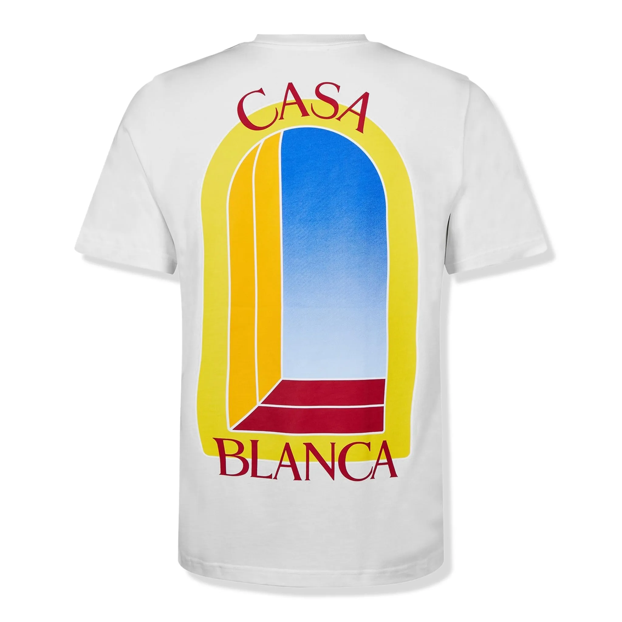 Casablanca L'Arche De Nuit T Shirt White