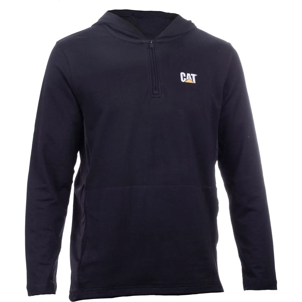 Caterpillar Coolmax Quarter Zip Hoodie