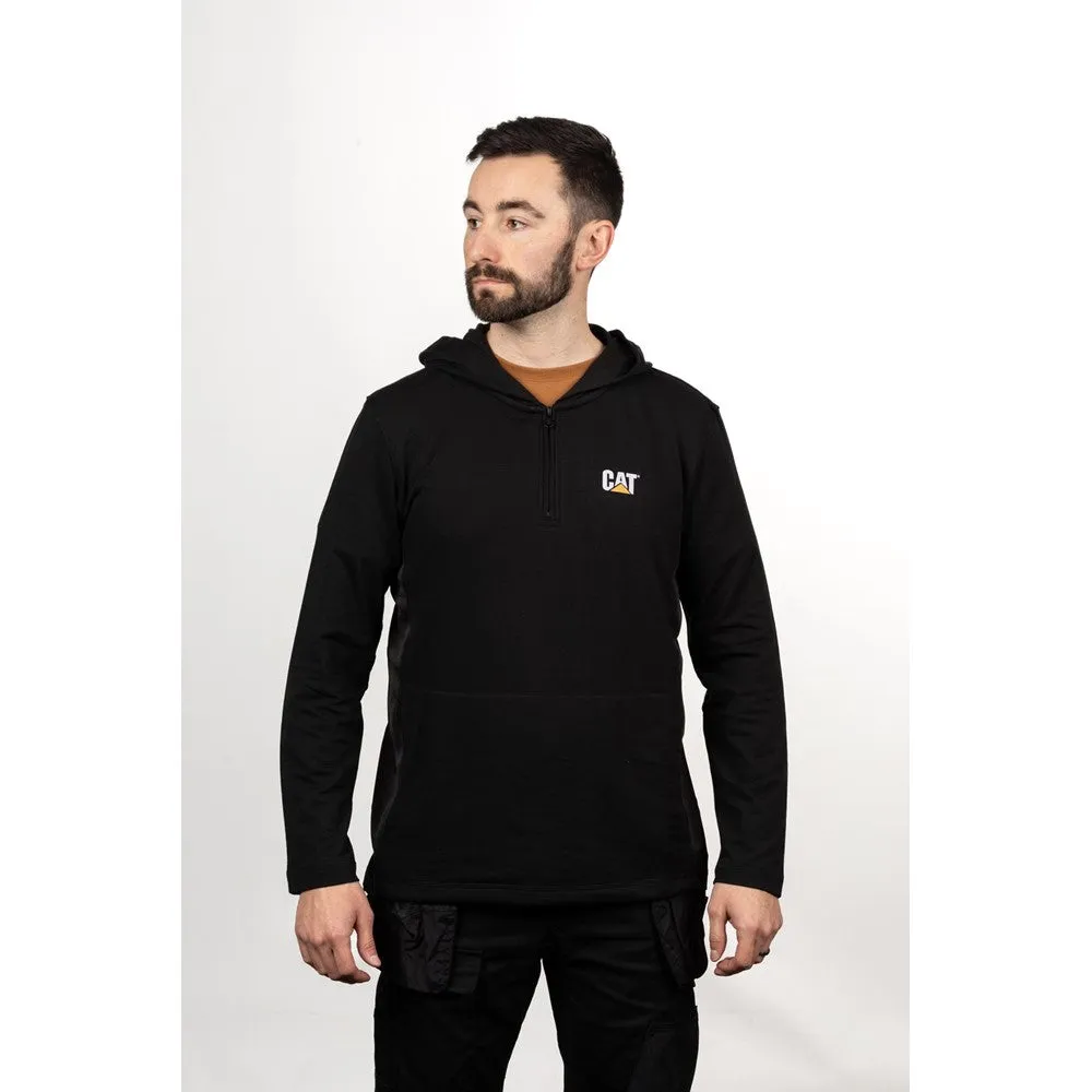 Caterpillar Coolmax Quarter Zip Hoodie