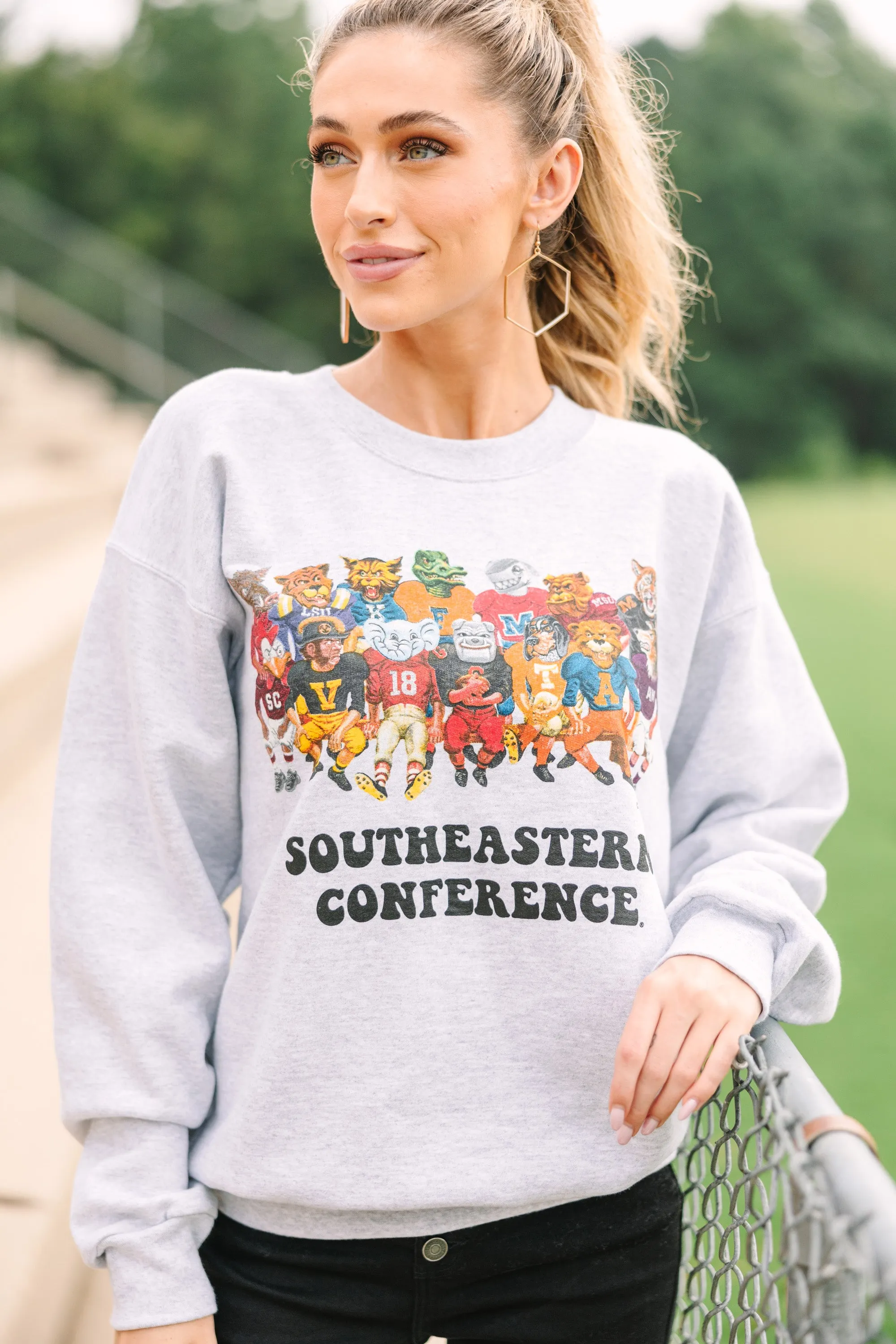 Charlie Southern: SEC Family Retro Sweatshirt