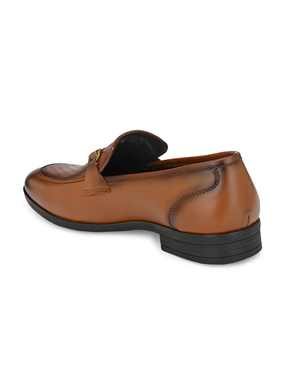 Christen Tan Loafers