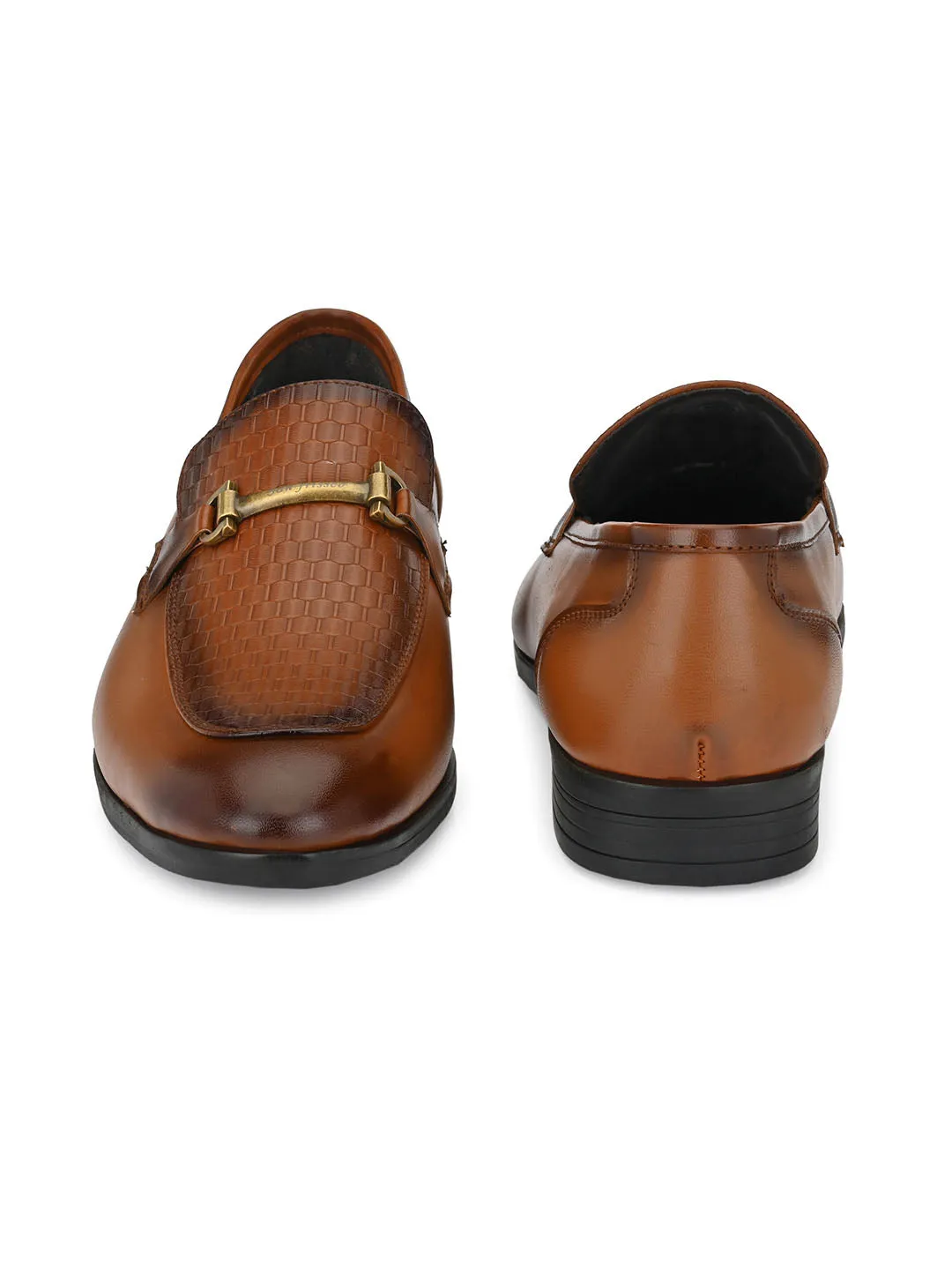 Christen Tan Loafers