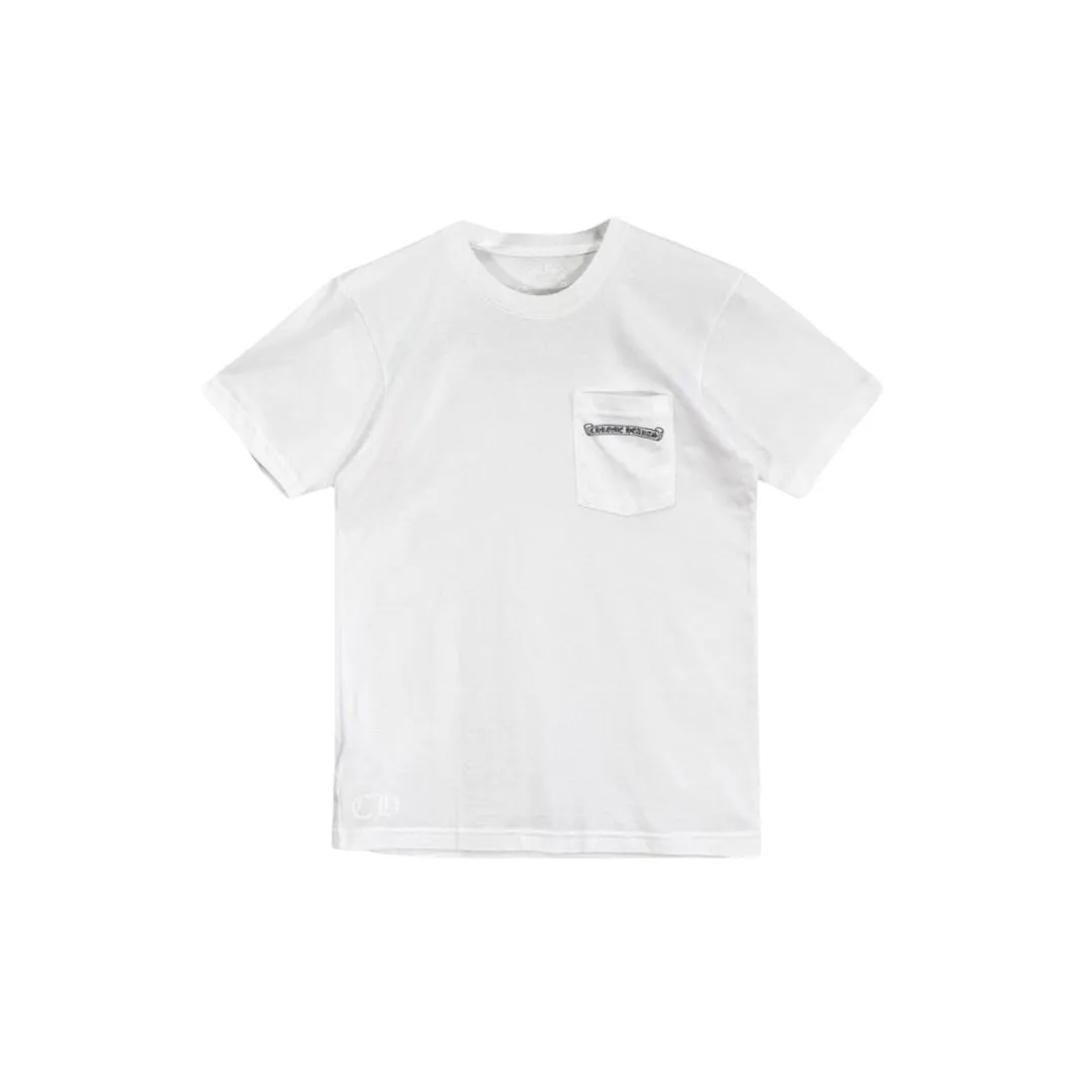 CHROME HEARTS USA T-SHIRT WHITE