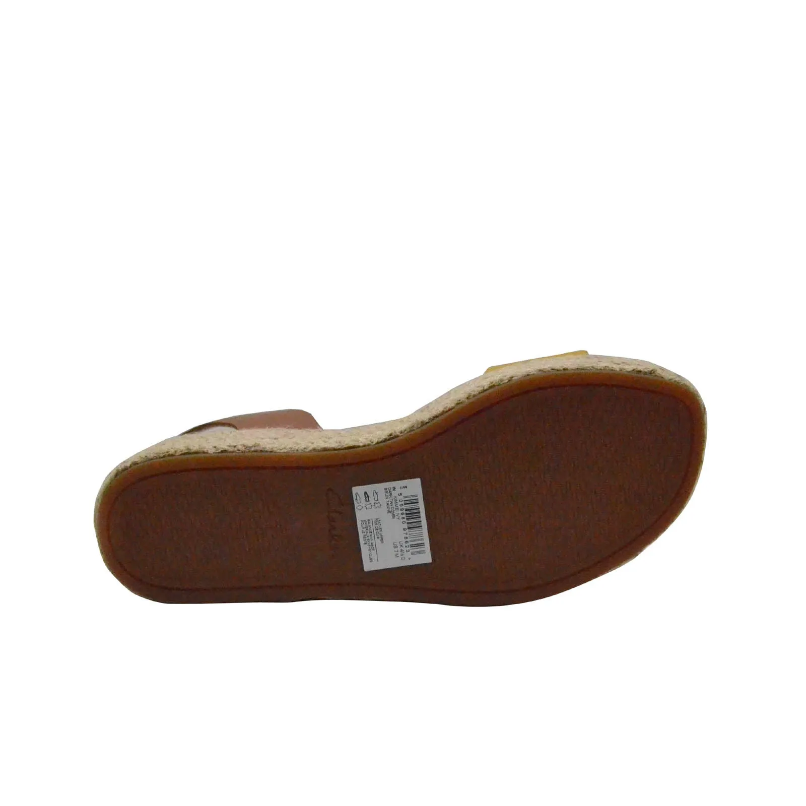 Clarks Kimmei Ivy 71871 (Dark Tan Combination)