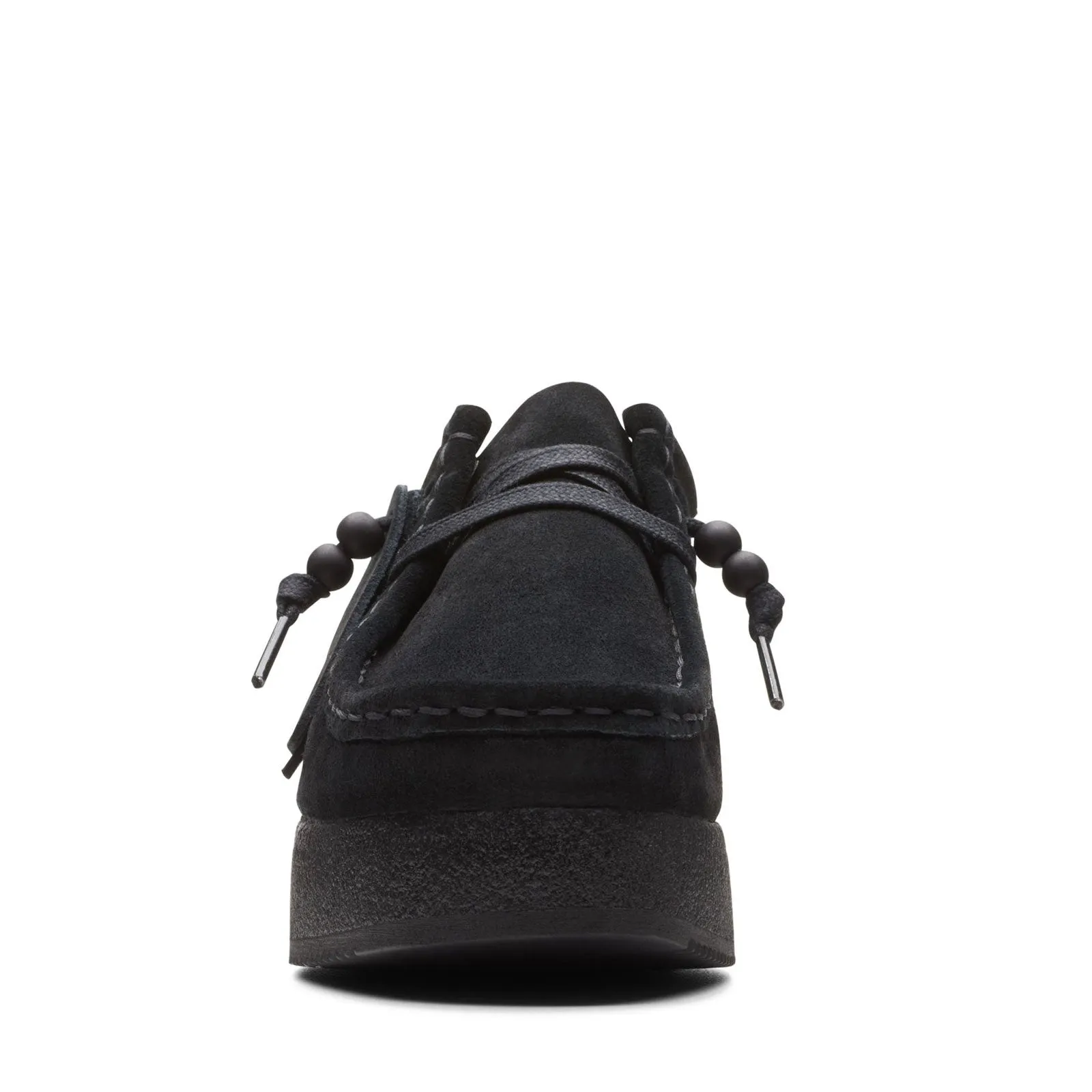 Clarks Wallacraft Bee 73497 (Black Suede)