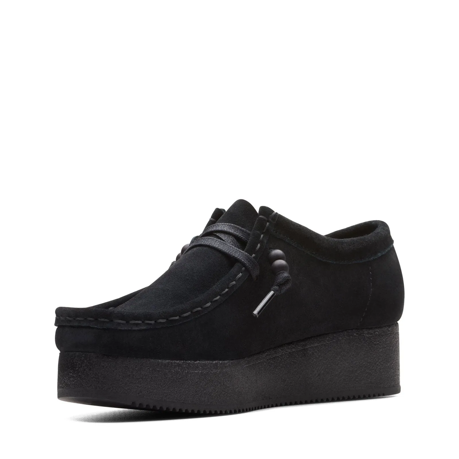 Clarks Wallacraft Bee 73497 (Black Suede)