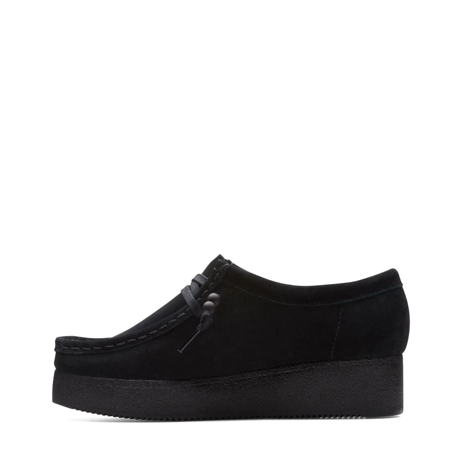 Clarks Wallacraft Bee 73497 (Black Suede)