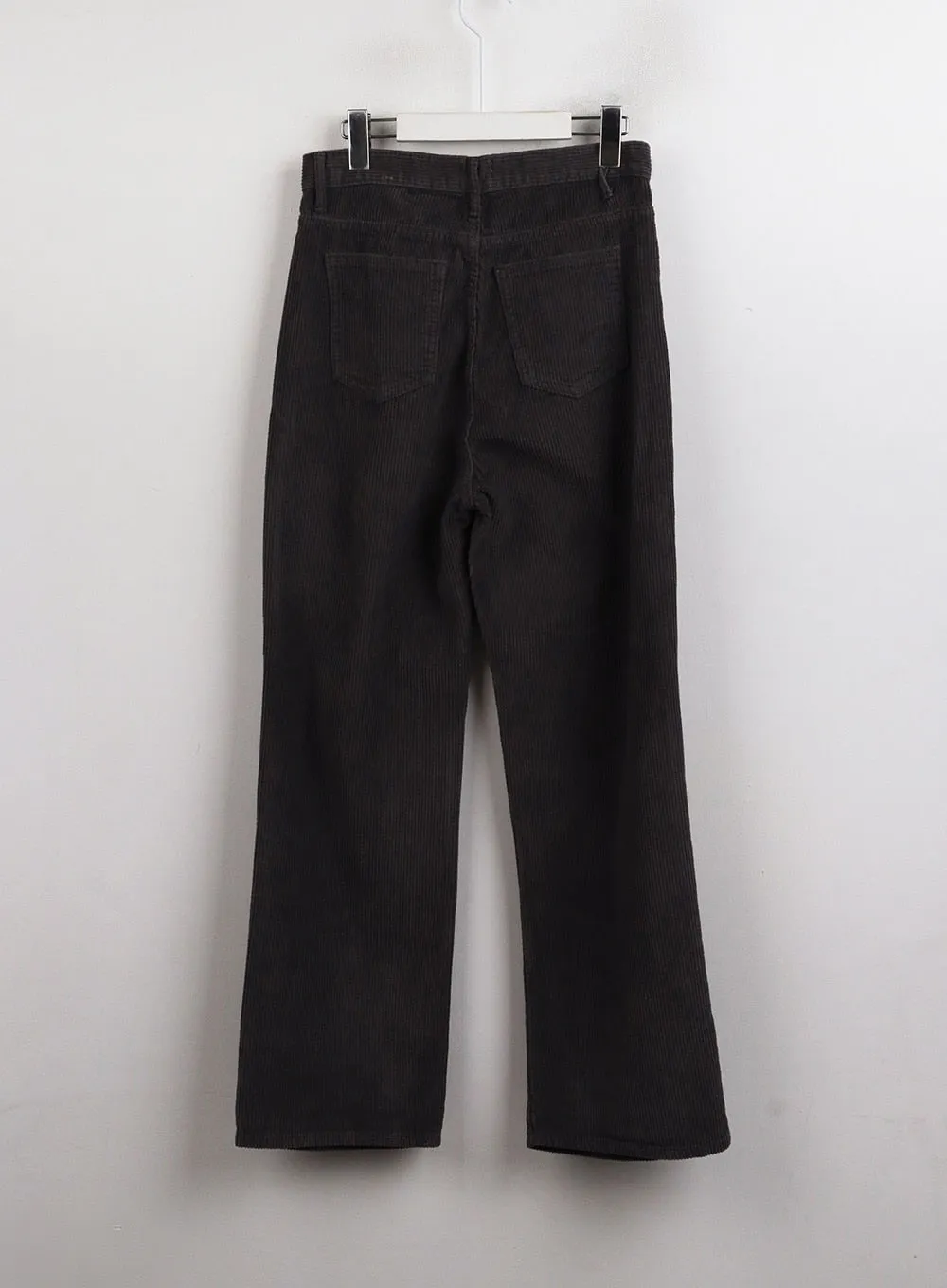 Corduroy Straight Leg Pants OJ418