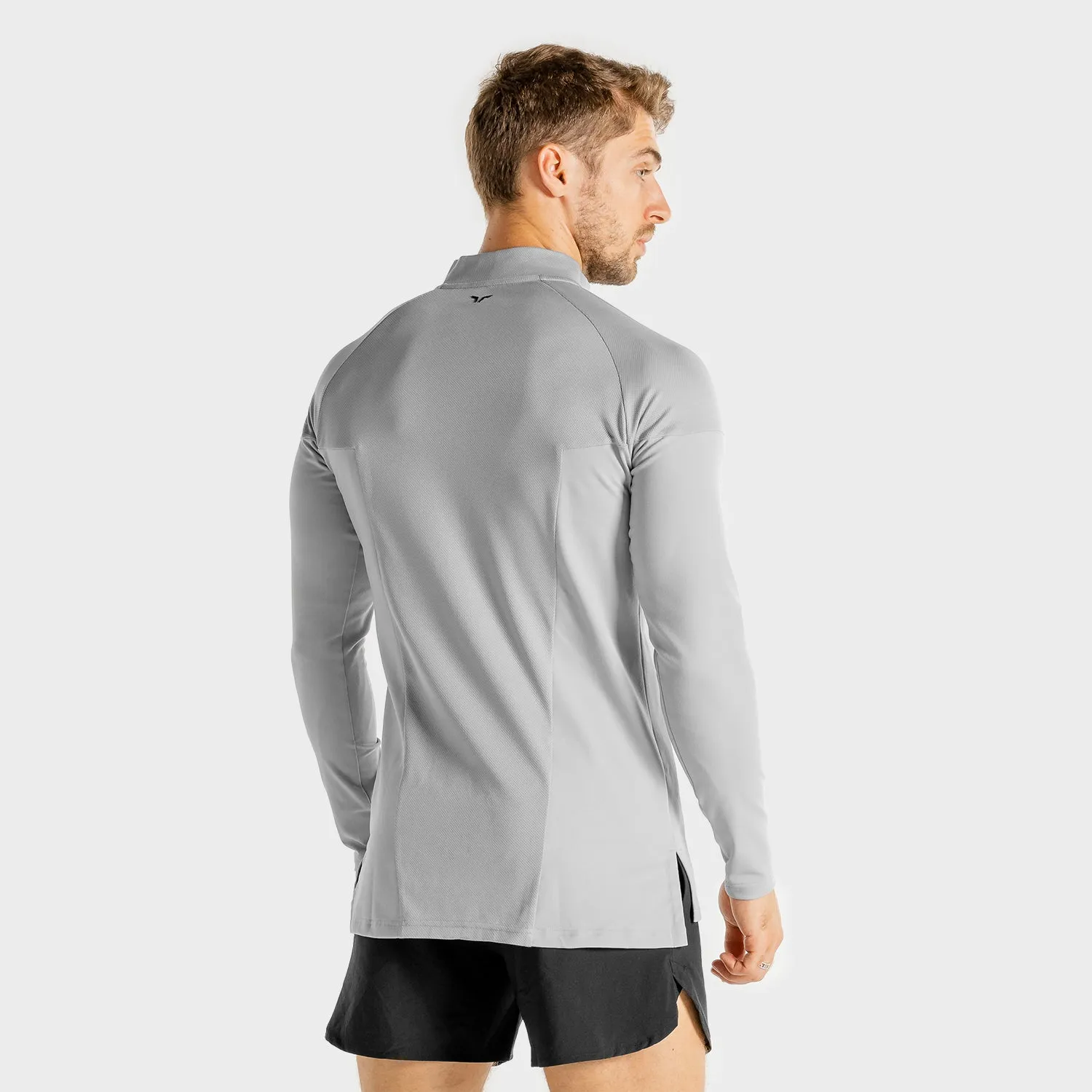 Core Running Top - Grey