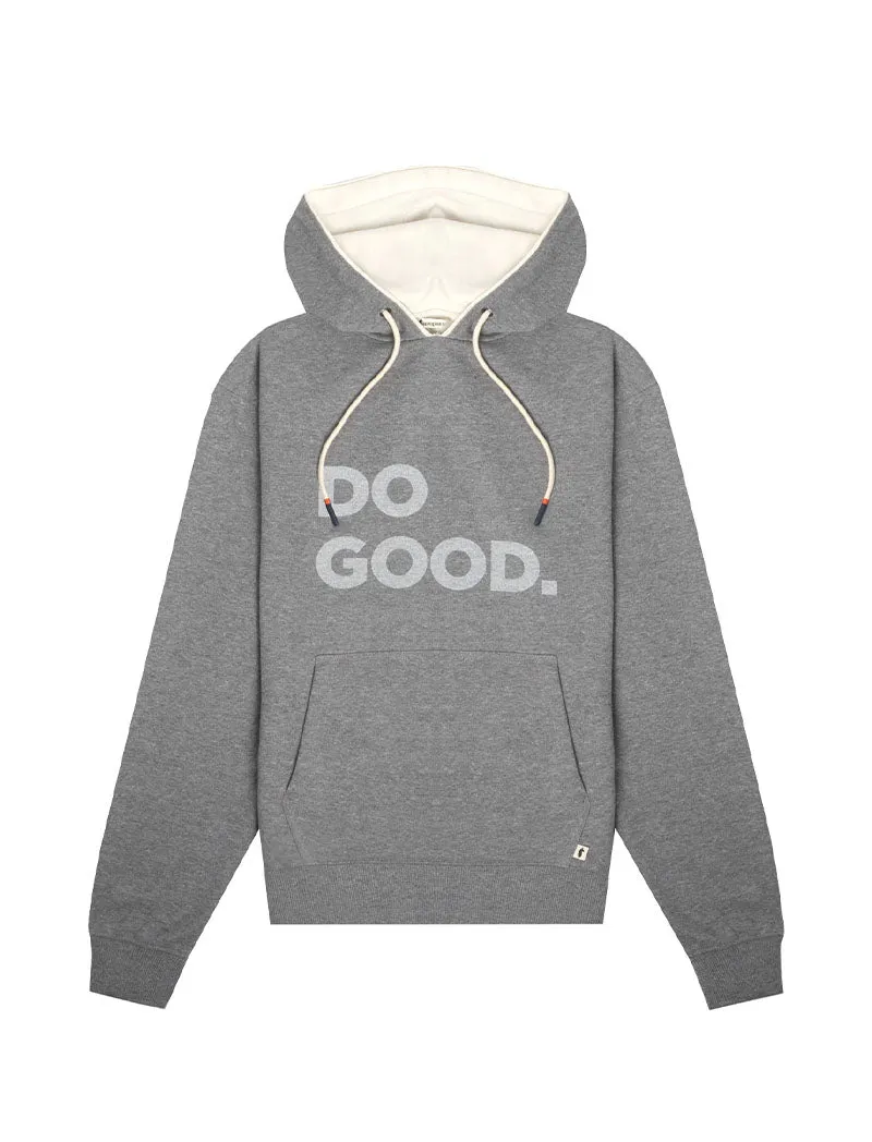 Cotopaxi Womens Do Good Hoodie Heather Grey