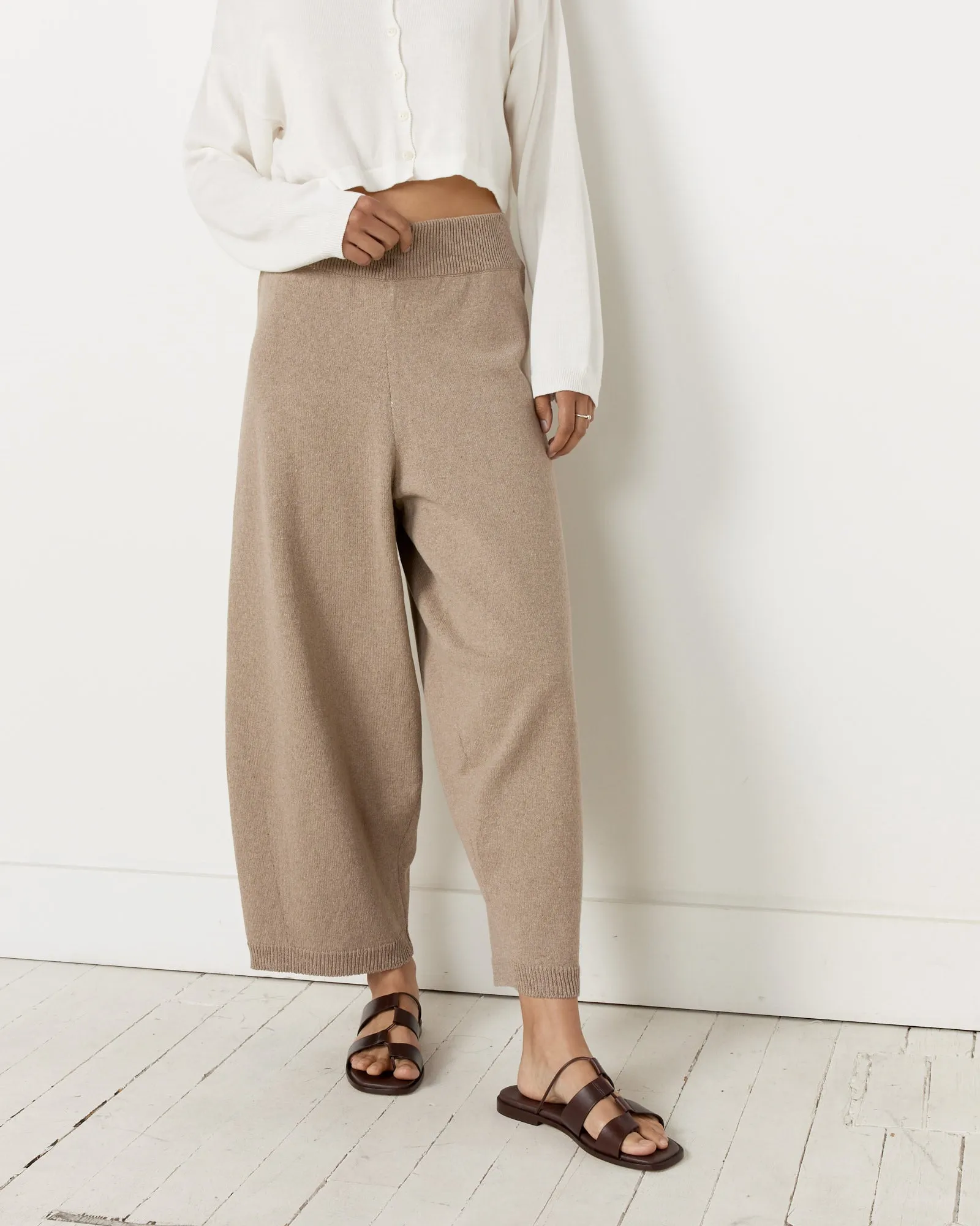 Cotton Knitted Pant