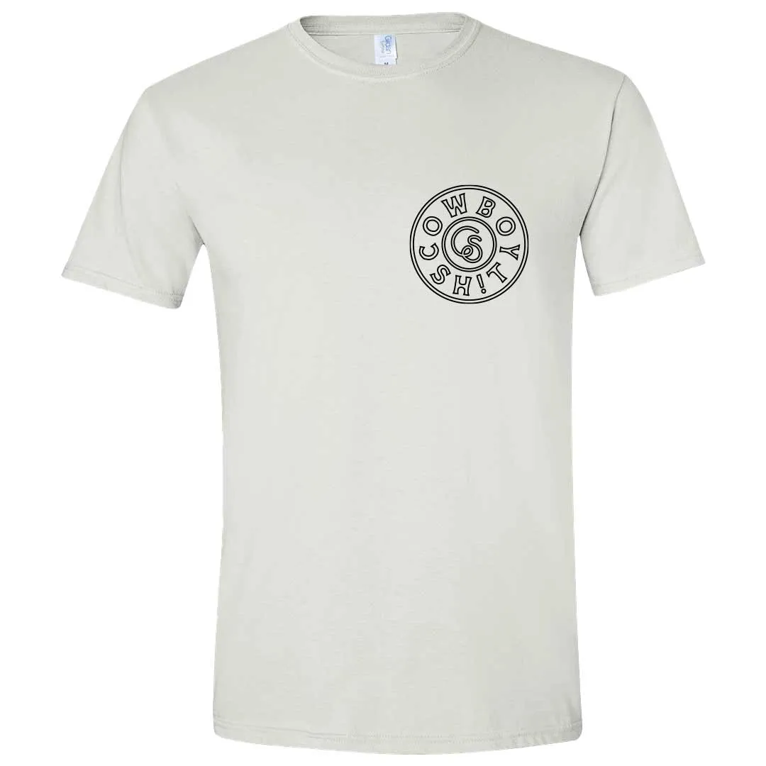 Cowboy Sh!t Men's Radial T-Shirt