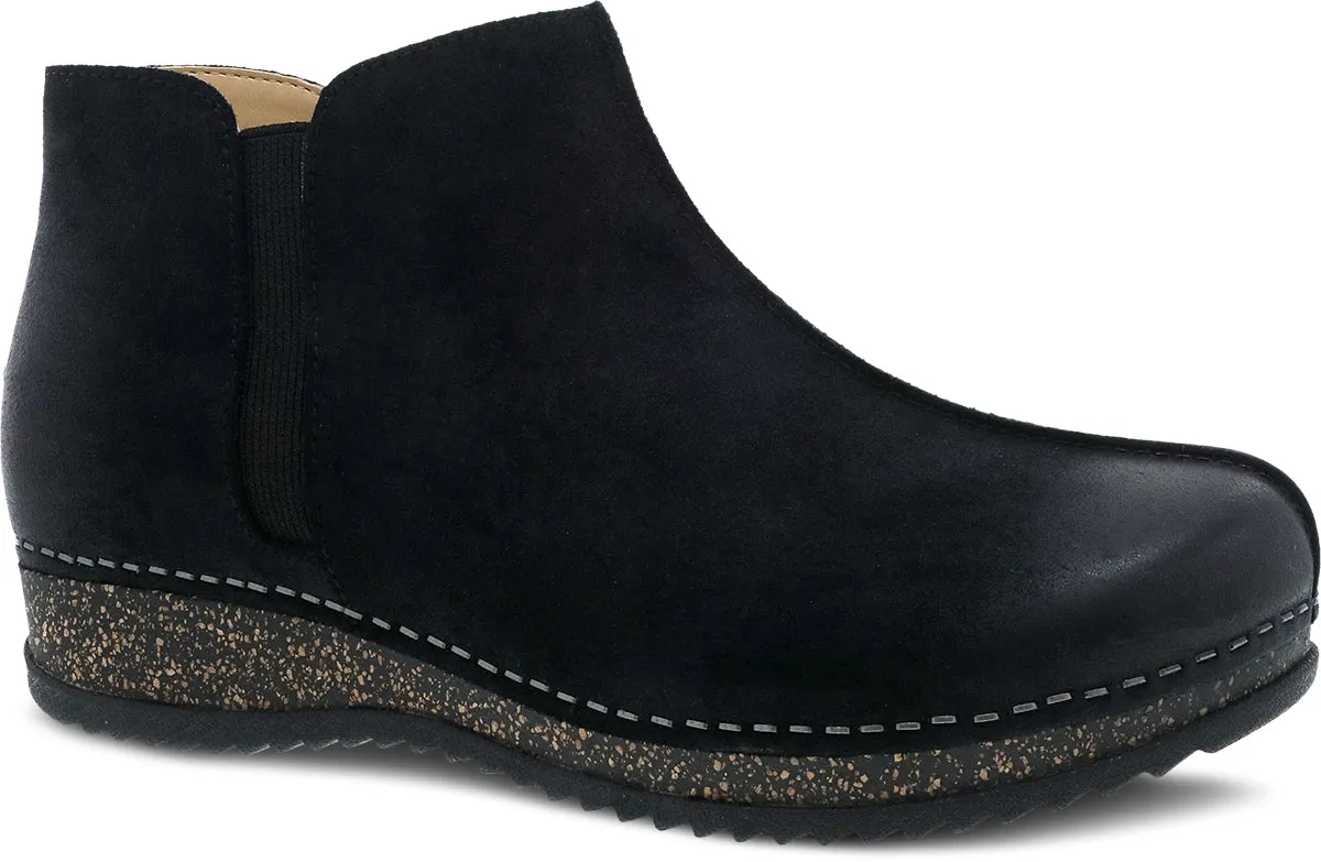 'Dansko' Women's Makara - Black Burnished Suede