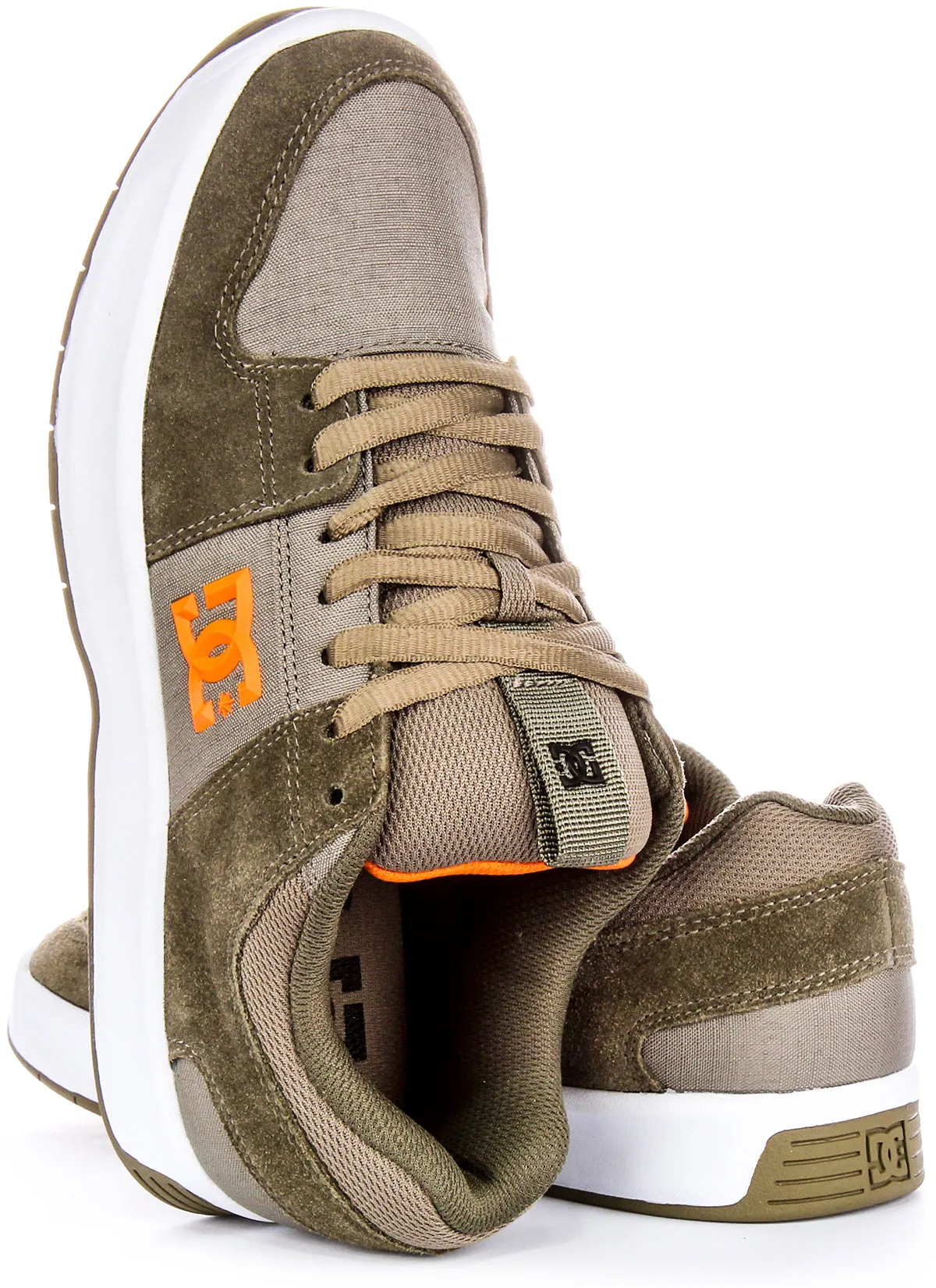 Dc Shoes Lynx Zero In Army Green