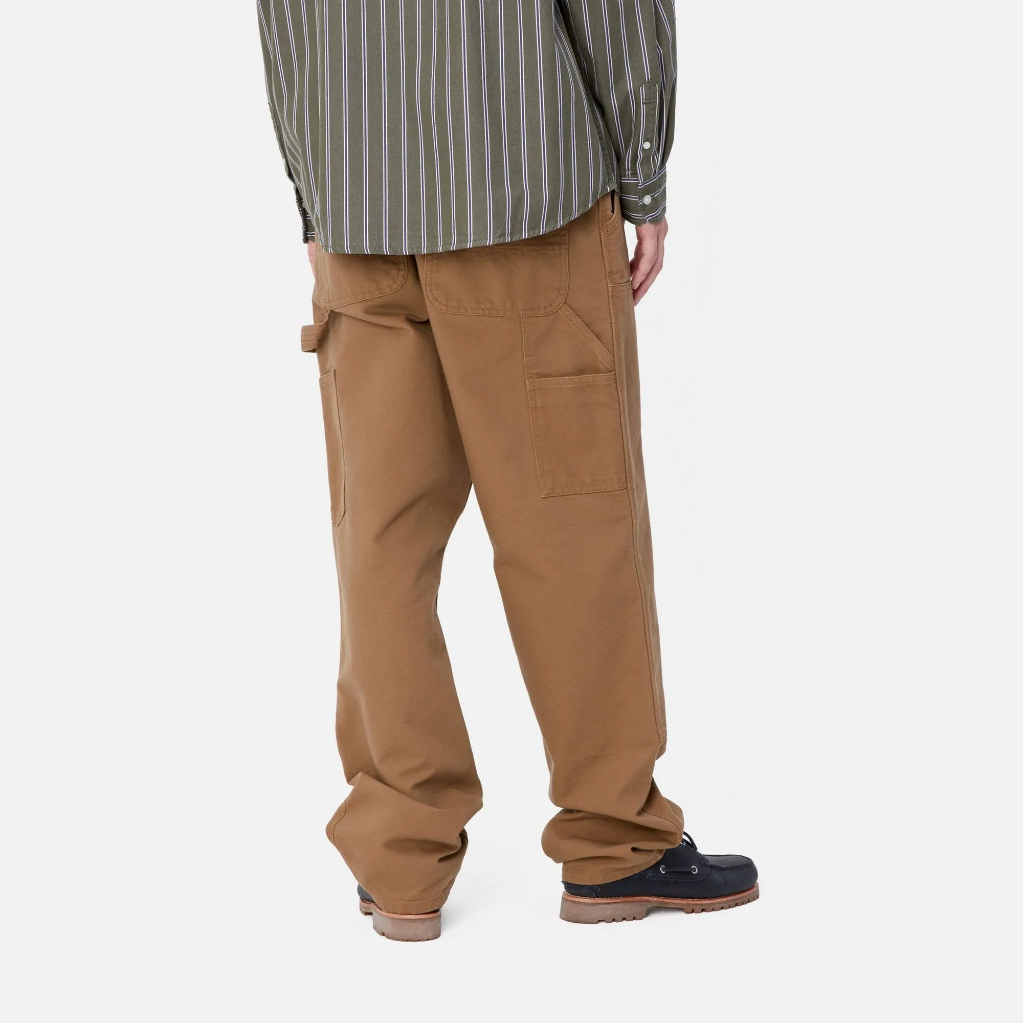 Double Knee Pant | Hamilton Brown (rinsed)