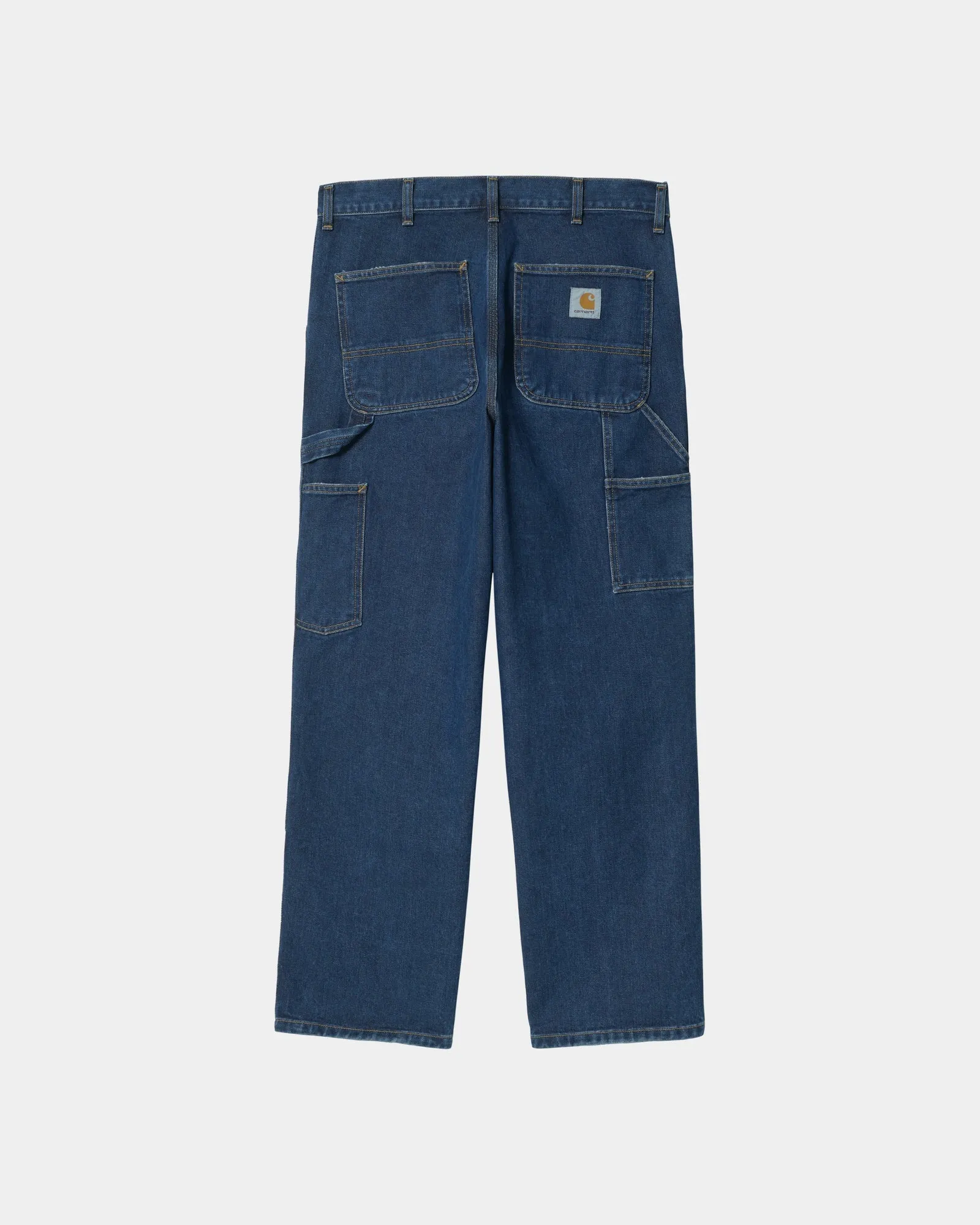 Double Knee Pant - Denim | Blue (stone washed)