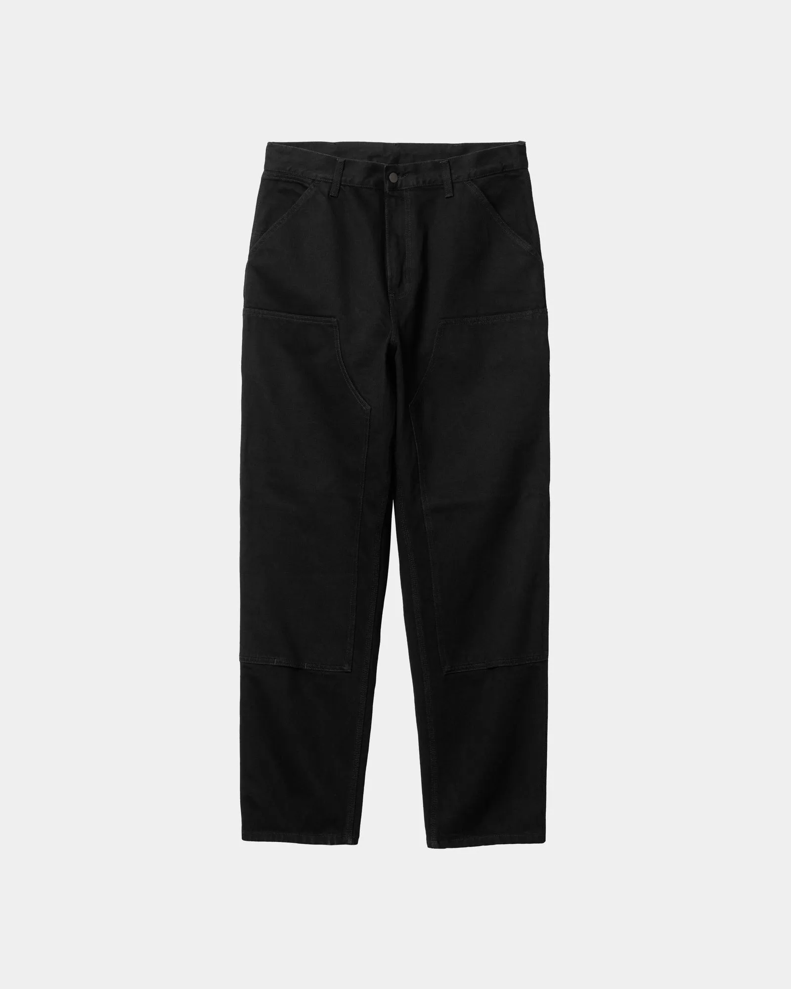 Double Knee Pant - Denim | Black (rinsed)