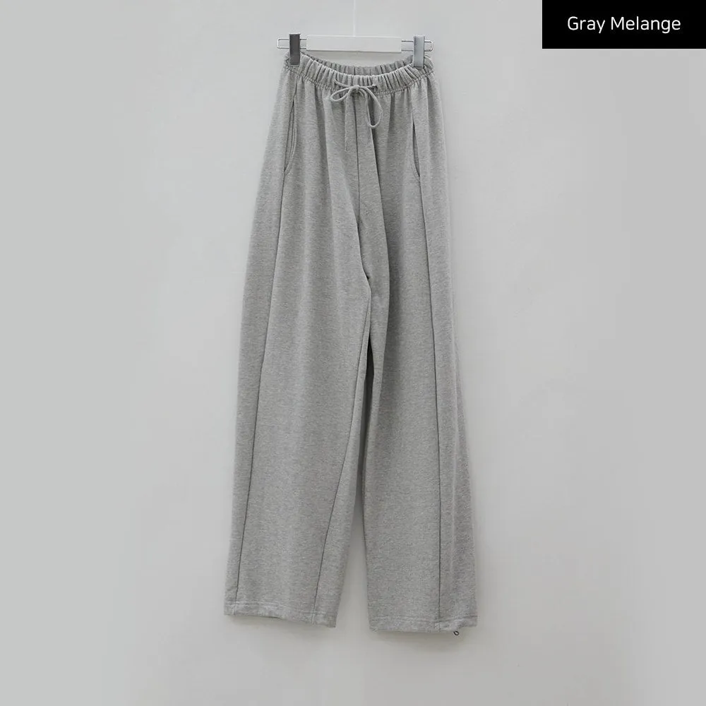 Drawstring Sweat Pants BJ08