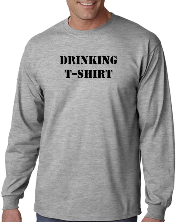 Drinking T-shirt