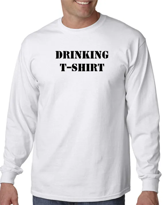 Drinking T-shirt