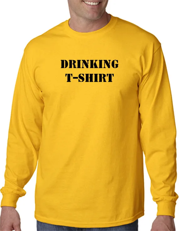 Drinking T-shirt