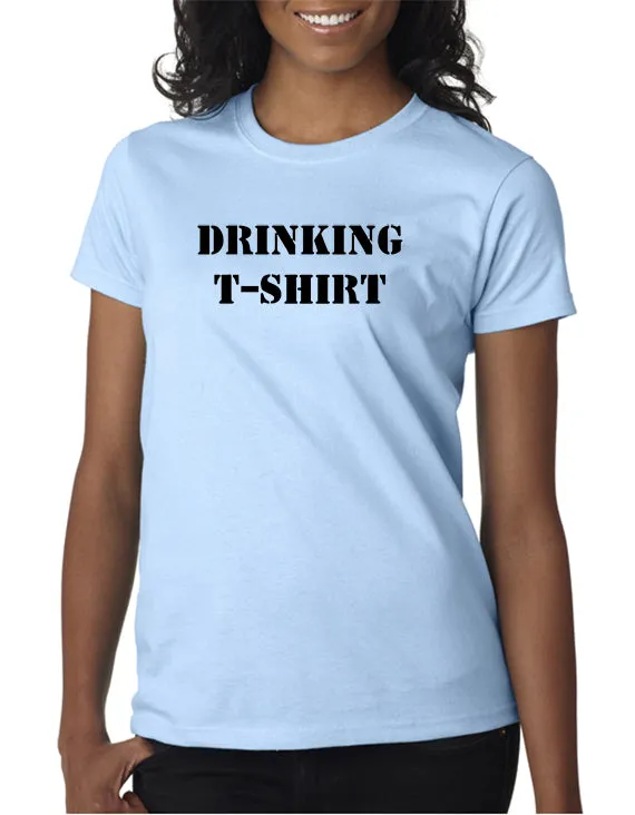 Drinking T-shirt