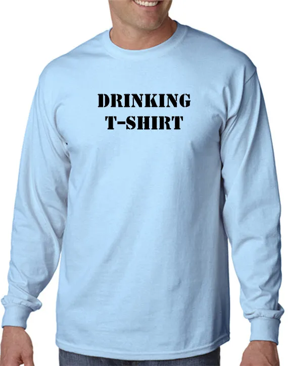 Drinking T-shirt