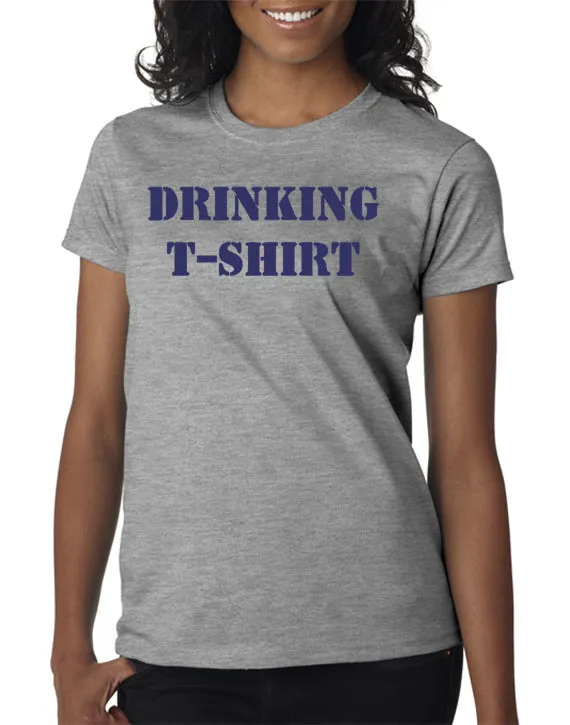 Drinking T-shirt