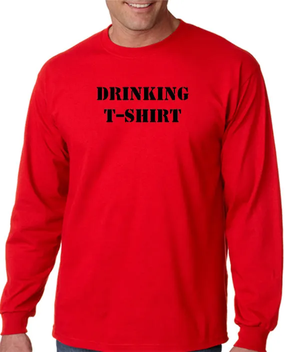 Drinking T-shirt