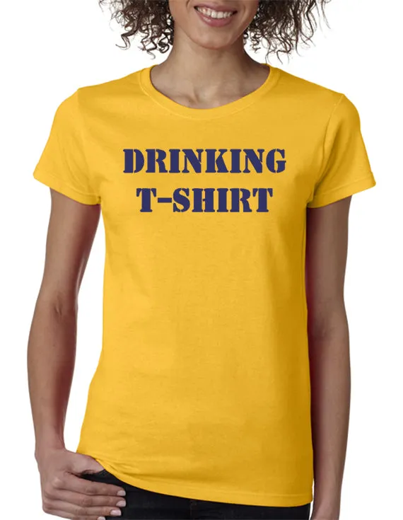 Drinking T-shirt