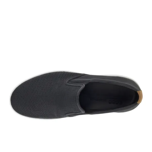 ECCO Men's Soft 7 Slip-On Black