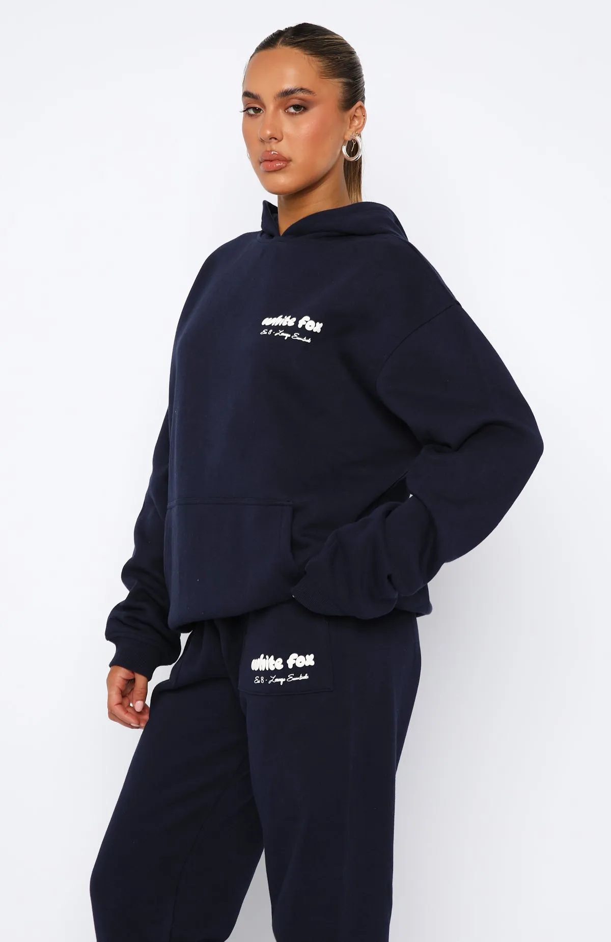 Era 8 Nautical Oversized Hoodie - Cozy Maritime-Inspired Fashion