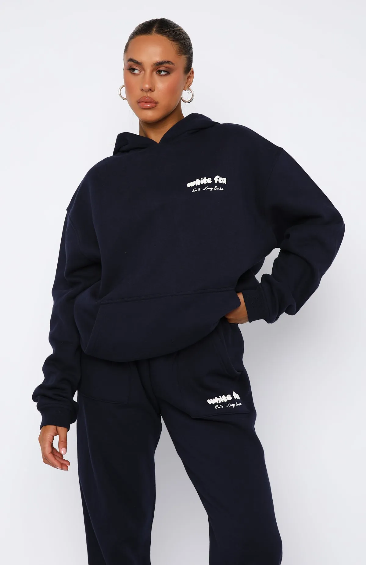 Era 8 Nautical Oversized Hoodie - Cozy Maritime-Inspired Fashion