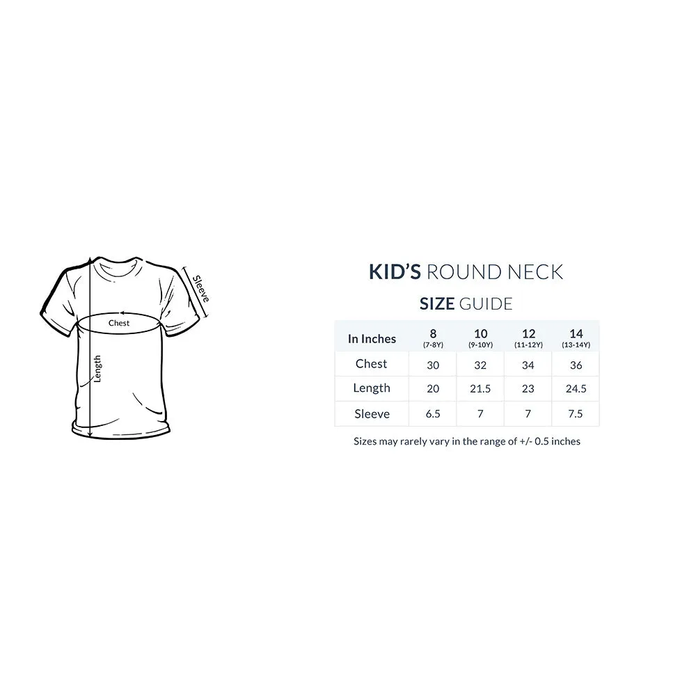 Exclusive Art is Life Kids Half Sleeve Printed T-shirt