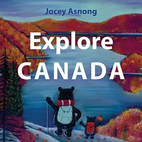 Explore Canada Board Book