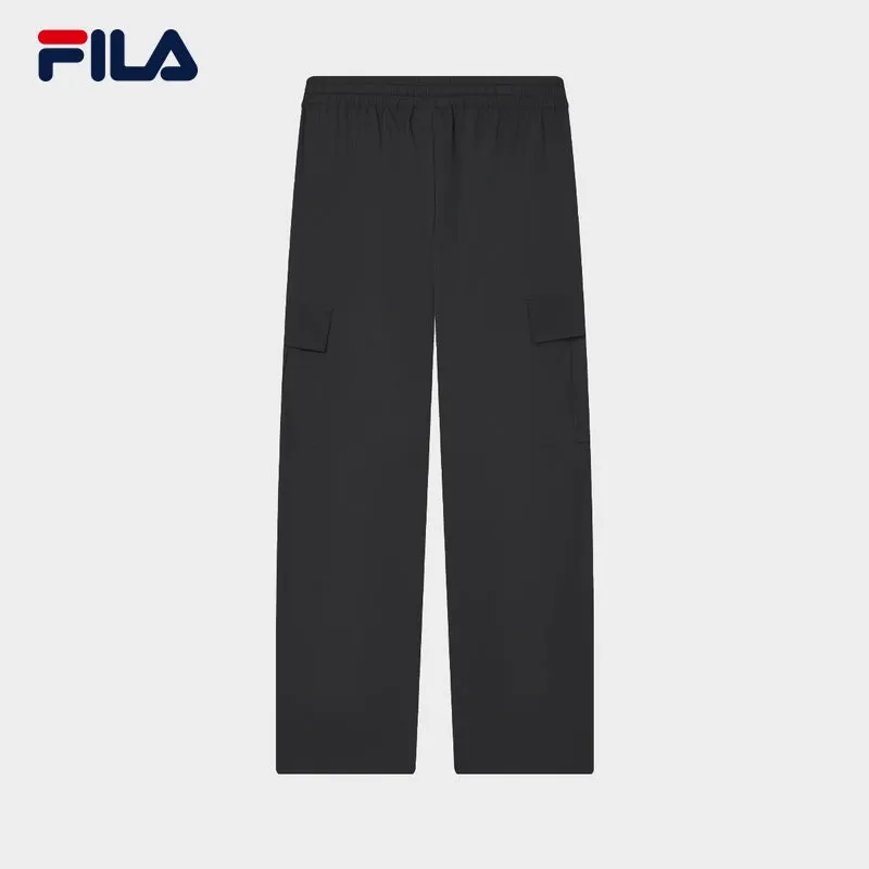 FILA CORE WHITE LINE FILA ORIGINALE Women Woven Pants in Black