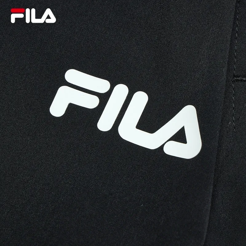 FILA CORE WHITE LINE FILA ORIGINALE Women Woven Pants in Black