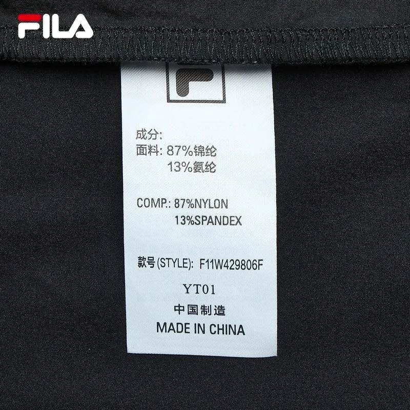 FILA CORE WHITE LINE FILA ORIGINALE Women Woven Pants in Black