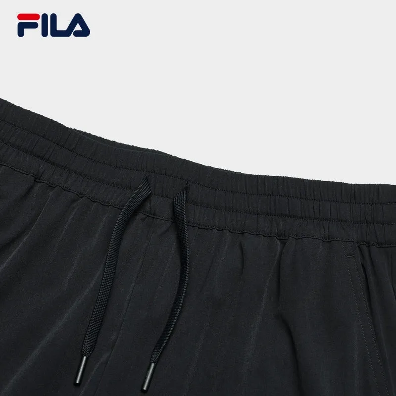 FILA CORE WHITE LINE FILA ORIGINALE Women Woven Pants in Black