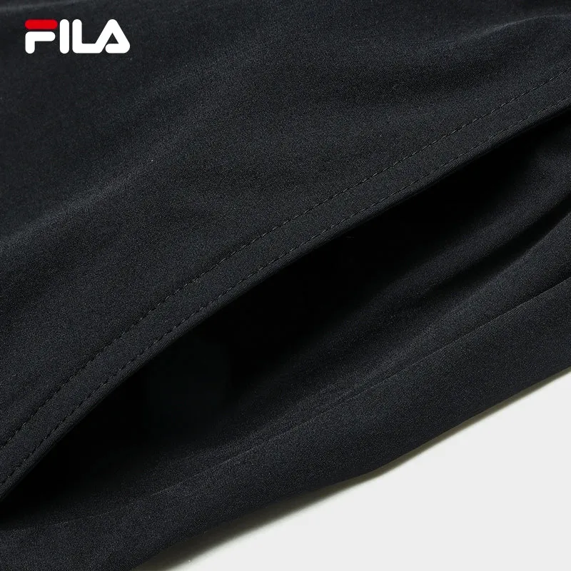 FILA CORE WHITE LINE FILA ORIGINALE Women Woven Pants in Black